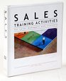 Sales Training Activities For Sales Mangers and Trainers