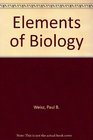 Elements of Biology