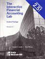 Interactive Financial Accounting Lab Student Package Version 25