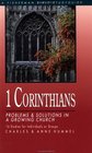 1 Corinthians Problems and Solutions in a Growing Church