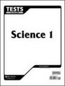 Science 1 Tests for Christian Schools