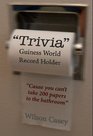Trivia Guiness World Record Holder
