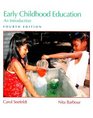 Early Childhood Education An Introduction