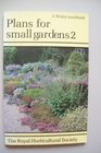 Plans for Small Gardens v 2