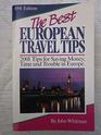 The Best European Travel Tips 1991 Edition