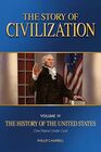 The Story of Civilization Vol 4  The History of the United States One Nation Under God Text Book