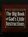 The Big Book of God's Little Instructions