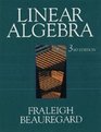 Linear AlgebraTextbook Only