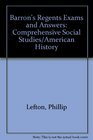 Barron's Regents Exams and Answers Comprehensive Social Studies/American History