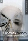 Unnatural Voices Extreme Narration in Modern and Contemporary Fiction