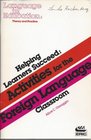 Helping learners succeed Activities for the foreign language classroom