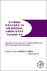 Annual Reports in Medicinal Chemistry, Volume 49