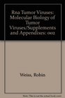 Rna Tumor Viruses Molecular Biology of Tumor Viruses/Supplements and Appendixes
