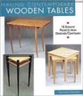 Making Contemporary Wooden Tables 18 Elegant Projects from Designer/Craftsmen