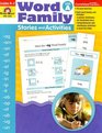 Word Family Stories  Activities Level A