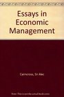 Essays in economic management