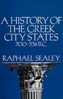 A History of the Greek City States 700338 BC