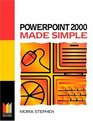 Powerpoint 2000 Made Simple