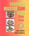 Learning Mastercam Mill Step by Step Book  CD