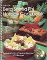 The New Beta Sigma Phi holiday cookbook Twelve months of festive recipes