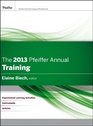 The 2013 Pfeiffer Annual Training