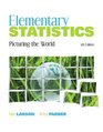 Elementary Statistics Picturing the World Plus MyStatLab Student Access Code Card