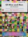 Of Mice and Men  Teachers Guide by Novel Units Inc