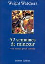 52 semaines de minceur