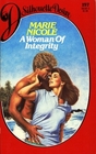 A Woman of Integrity (Silhouette Desire, No 197)