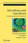 Microflows and Nanoflows  Fundamentals and Simulation