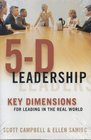 5D Leadership  Key Dimensions for Leading in the Real World