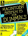 Macintosh System 75 for Dummies
