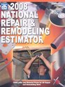 2008 National Repair  Remodeling Estimator