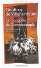 La Conquete de Constantinople