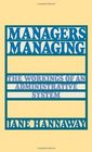 Managers Managing The Workings of an Administrative System