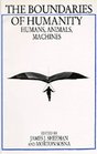The Boundaries of Humanity: Humans, Animals, Machines
