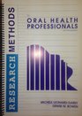 Research Methods for Oral Health Professions