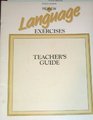 SteckVaughn Language Exercises Teacher's Guide Review Level