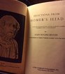 Selections From Homer's Illiad