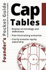Founders Pocket Guide Cap Tables