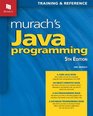 Murach's Java Programming