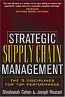 Strategic Supply Chain Management