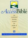 The Access Bible New Revised Standard Version with Apocrypha