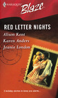 Red Letter Nights: Luv U Madly / Deliver Me / Signed, Sealed, Seduced (Red Letter Nights) (Harlequin Blaze, No 213)