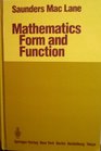 Mathematics Form and Function