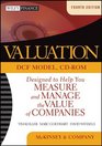 Valuation  Measuring and Managing the Value of Companies