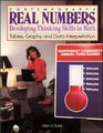 Contemporary's Real Numbers Developing Thinking Skills in Math Tables Graphs and Data Interpretation