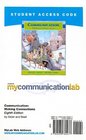 MyCommunicationLab Student Access Code Card for Communication