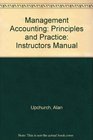 Management Accounting Principles and Practice Instructors Manual
