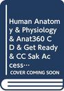 Human Anatomy  Physiology  Anat360 CD  Get Ready  CC Sak Access Card